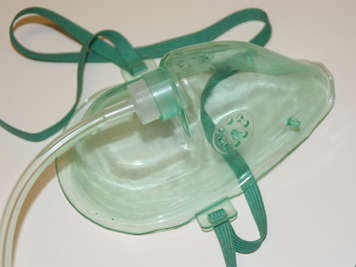 Photo of a Oxygen Mask