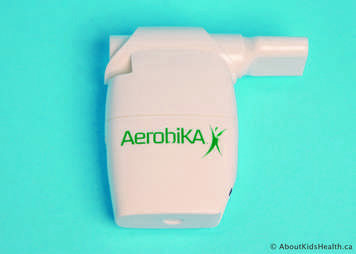 Aerobika oscillating positive expiratory pressure device