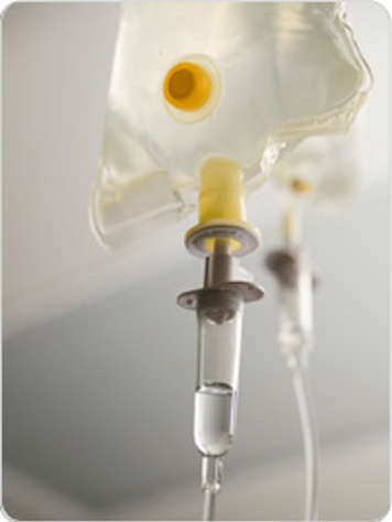 Photo of an IV