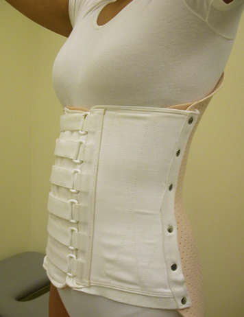 Photo d'un corset